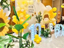 -觅糖派对·宝宝宴生日宴一站式派对策划(河西店)