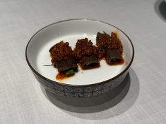 蒜泥贡菜毛肚-许家菜.艺创菜(仁和新城店)