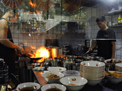 自助取餐区-小狗面馆(河东路店)