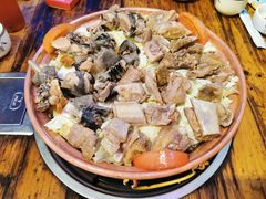招牌腊排骨加土鸡-阿婆情腊排骨火锅(饮玉巷店)