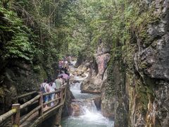 -华蓥山天意谷景区