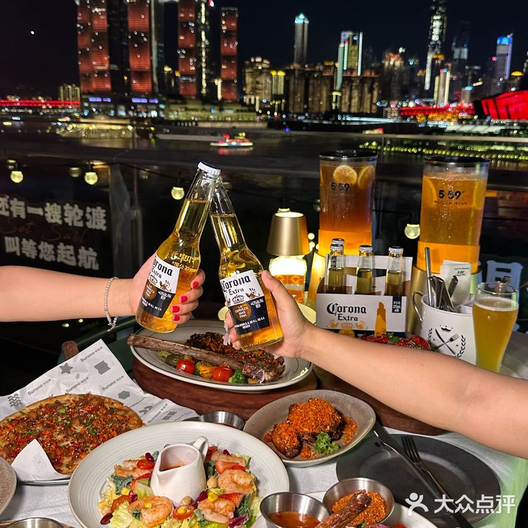 重庆！花小钱装大杯的江景餐厅