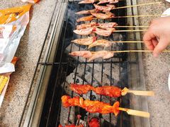 -吴淞炮台湾湿地森林公园烧烤区