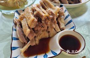 Braised Old Goose in Original Sauce
