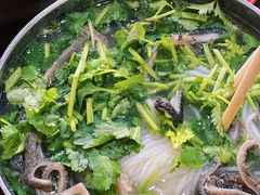 香菜-攀枝花·任德琼·盐边羊肉米线