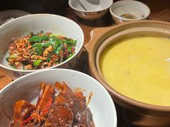 湖藕烧排骨-田小狗的饭店(才子佳郡店)