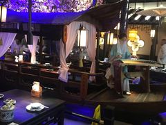 大堂-绿茶餐厅(松江万达店)