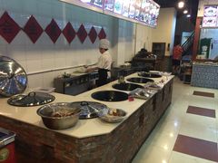 自助取餐区-东北大菜馆(延长路店)