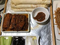 烙饼卷带鱼-老浒记烤鸭-北京菜(琉璃厂店)