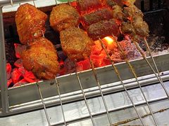 -老广烧烤(骆驼山康馨园店)