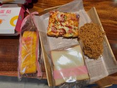 肉松包-福晶园益生菌蛋糕面包(紫荆山店)