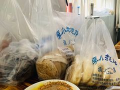 素烧饼-李小老烧饼(常营民族家园店)