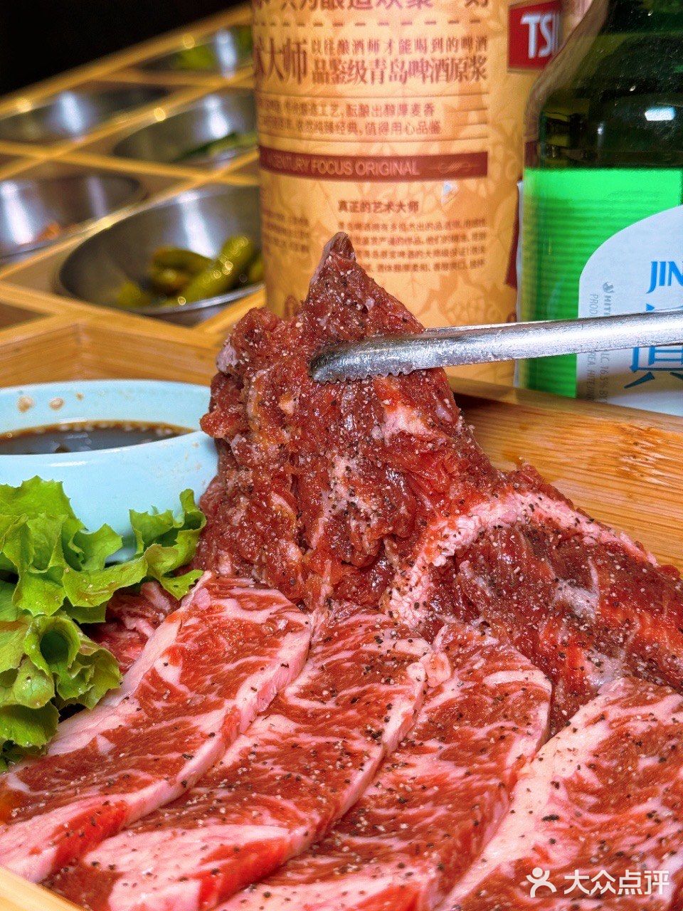 下雪的重庆，感受这口蜂蜡五花肉带来的快乐！