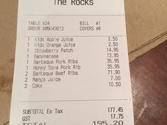 -Pancakes on the rocks(Darling Harbour)