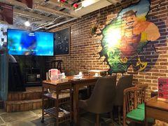 大堂-三个大叔东北烧烤·砂锅菜(西三旗店)