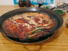 牛油红汤锅-刁姐火锅(五小区店)
