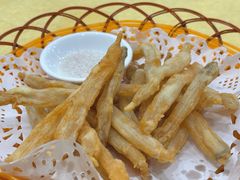 炸沙虫-巫记鸡饭店