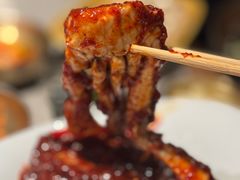 -草家酱蟹炭火烤肉店(珲春南路一店)