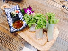 越式鲜虾生春卷-Hi YOU你的饭局泰餐厅(雍和宫店)