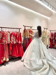 -禧嫁茗品设计师婚纱集成馆