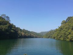 -天台国家森林公园水上茶乡九鹏溪