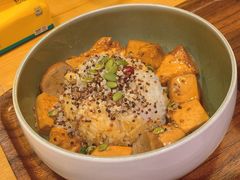 藜麦椒麻豆腐饭-漫蔬•台北蔬食小馆VEGGIEBOIL(朝晖店)