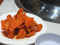 拔丝地瓜-玺炖·中国铁锅炖(虹桥天街店)