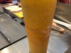 满杯橙橙-喜茶(上海五角场万达店)