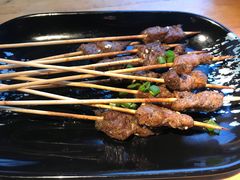 -路边摊小炉子烧烤