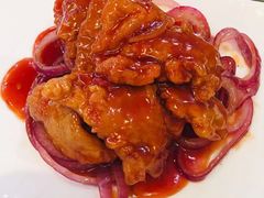 果汁焗猪扒-蒲园食堂(中山大学广州校区南校园店)