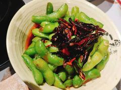 凉拌毛豆-一棠龙虾•王牌虾球(楚河汉街店)