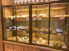 面包甜点陈列柜-BreadTalk面包新语·烘焙蛋糕(高德置地春广场店)