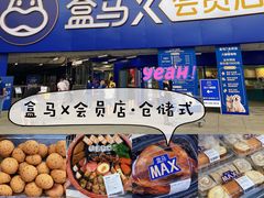 -盒马X会员店(王府井奥莱UP TOWN店)
