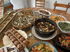 -老客家美食• 竹筒饭• 河鲜(龙门永汉店)
