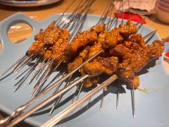 -街角等你.大连海鲜烧烤.经典铁板海鲜串(西安路店)