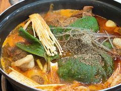 -元堂脊骨土豆汤(明洞2号店)