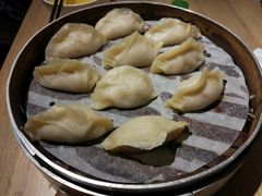 招牌壹号蒸饺-老班长手工灌汤包老店(东山店)