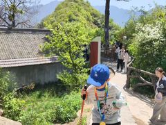 -秦岭终南山世界地质公园翠华山景区