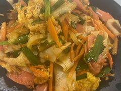 炒饵块-乔岩保应烧烤店