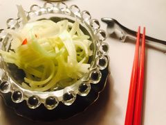 凉拌芹菜-西郊5号·Maggie 5