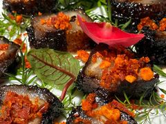 怪味炭烤五花肉-山壹竹庭院餐厅