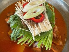 -喇喇排骨火锅·传统韩式脊骨汤(望京西园总店)