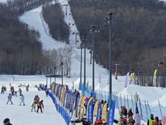 -长白山万达国际滑雪场