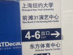 -东方体育中心(地铁站)