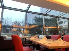 -亮马河饭店翠雅咖啡厅