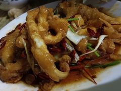 香辣鱿鱼条-九龙餐厅(大沽路店)