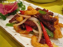 泰酱爆双柳-乾隆美食·本帮菜(黄河路店)