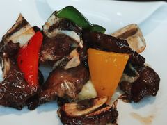 梅子牛仔骨-索菲特酒店·乐轩华中餐厅