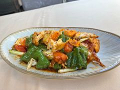 青椒荷包蛋-山石榴·贵州菜(丰盛里店)