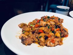 口蘑炒土鸡蛋-凤凰湘语(浦东旗舰店)